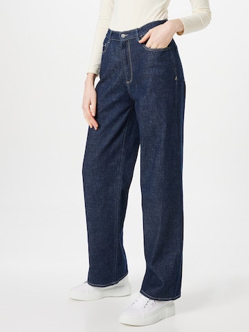 ARMEDANGELS Wide leg Jeans 'Enija Hemp' in Blauw: voorkant