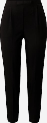 IMPERIAL Regular Pants in Black: front