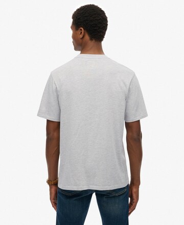 Superdry Shirt 'Athletic Essential' in Grijs