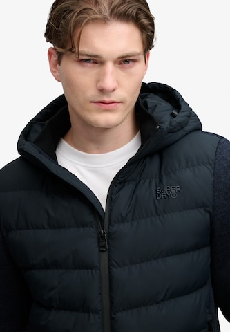 Veste mi-saison Superdry & Co en bleu