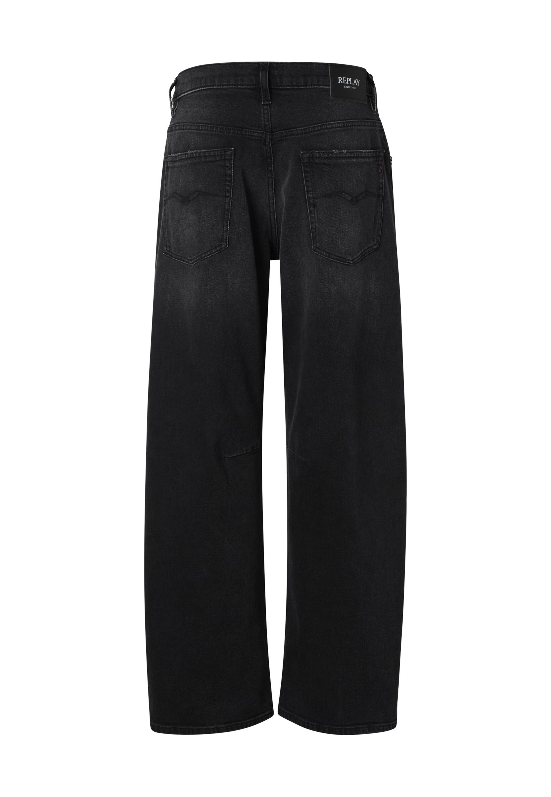 regular Jeans di REPLAY in grigio