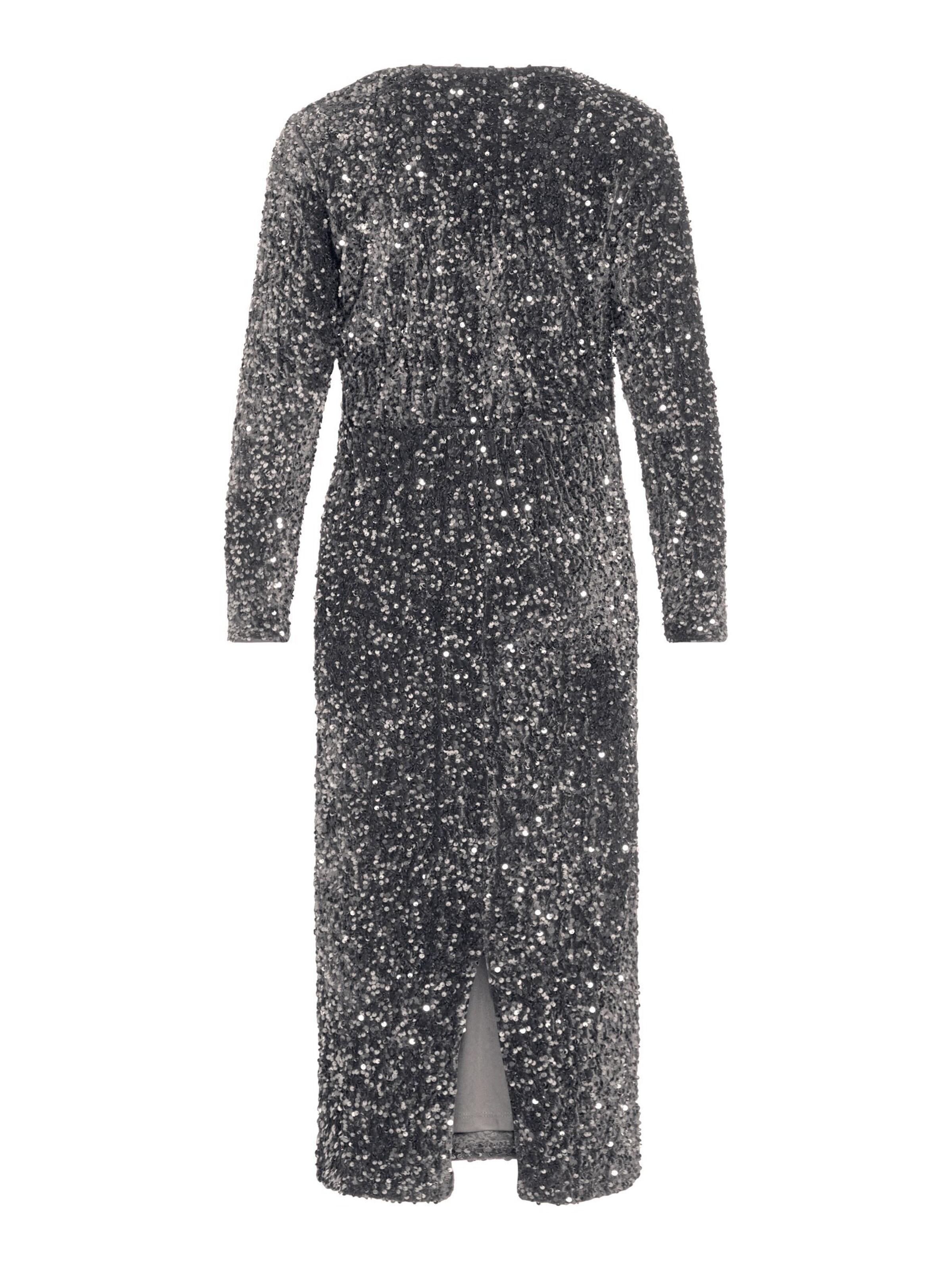 Robe de soirée 'VIFAITH' VILA en gris