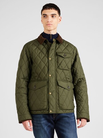 Veste mi-saison Polo Ralph Lauren en vert : devant