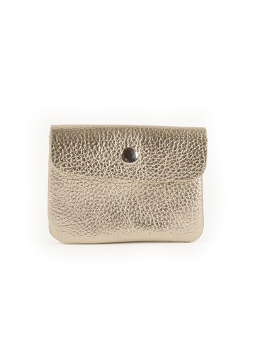 lePelou Wallet 'ALVA' in Gold: front