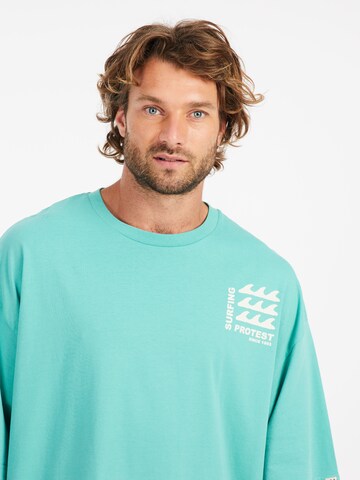 PROTEST Shirt 'PRTCode'‌‌‌‌‌ in Grün