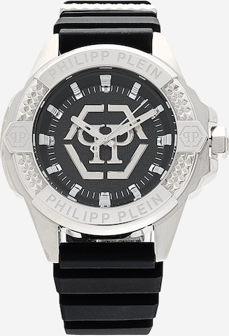Philipp Plein Analóg órák - fekete: elől