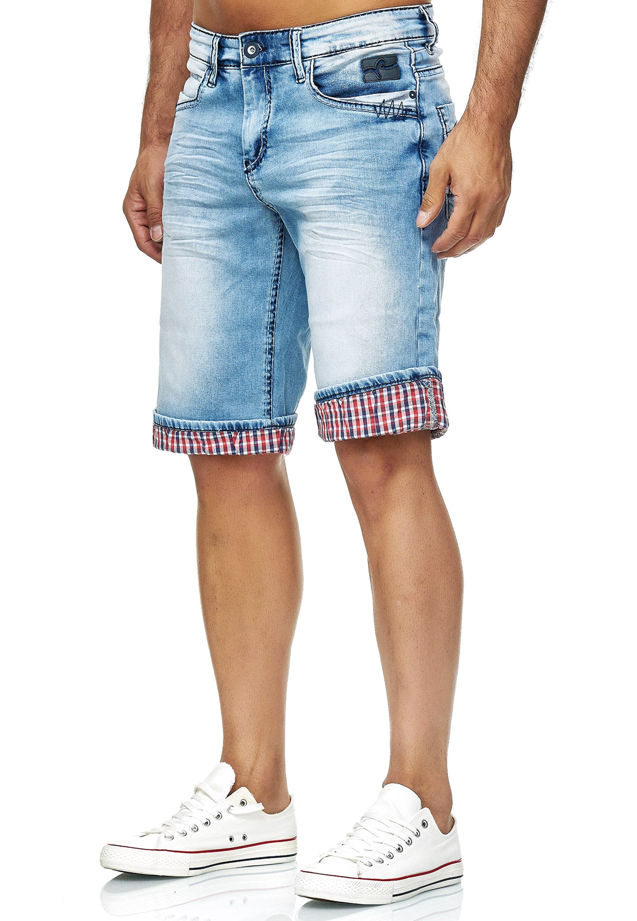 Rusty Neal Regular Jeans 'Dunster' in Blauw: voorkant