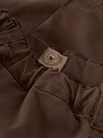 Tapered Pantaloni di NAME IT in marrone