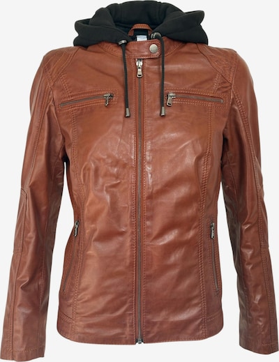 CBL Übergangsjacke 'Lederjacke' in XL in cognac, Produktansicht