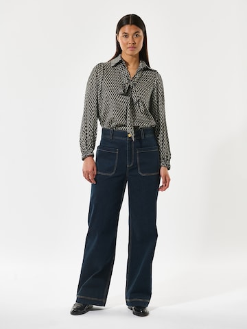 Dea Kudibal Shirt ' KikkiDEA ' in Zwart
