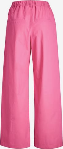 JJXX Wide Leg Hose 'Vigga' in Pink