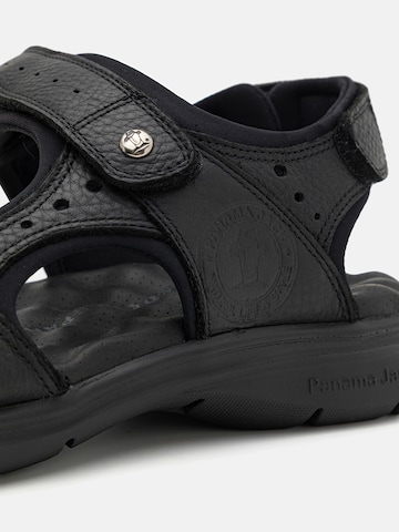 PANAMA JACK Trekkingsandaler 'Salton C36' i sort