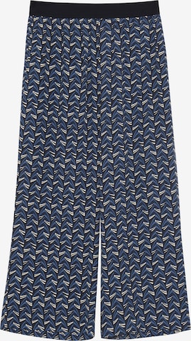 Someday Szeroka nogawka Spodnie 'Cholena' w kolorze niebieski: przód