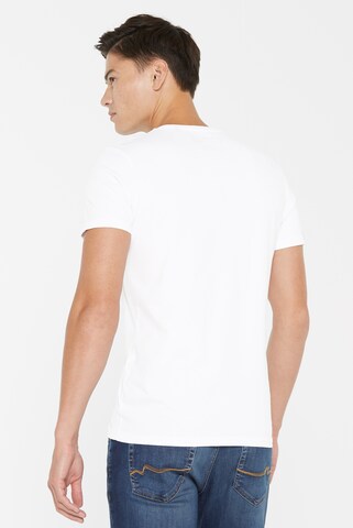 Harlem Soul Shirt 'MEL-BOURNE' in White