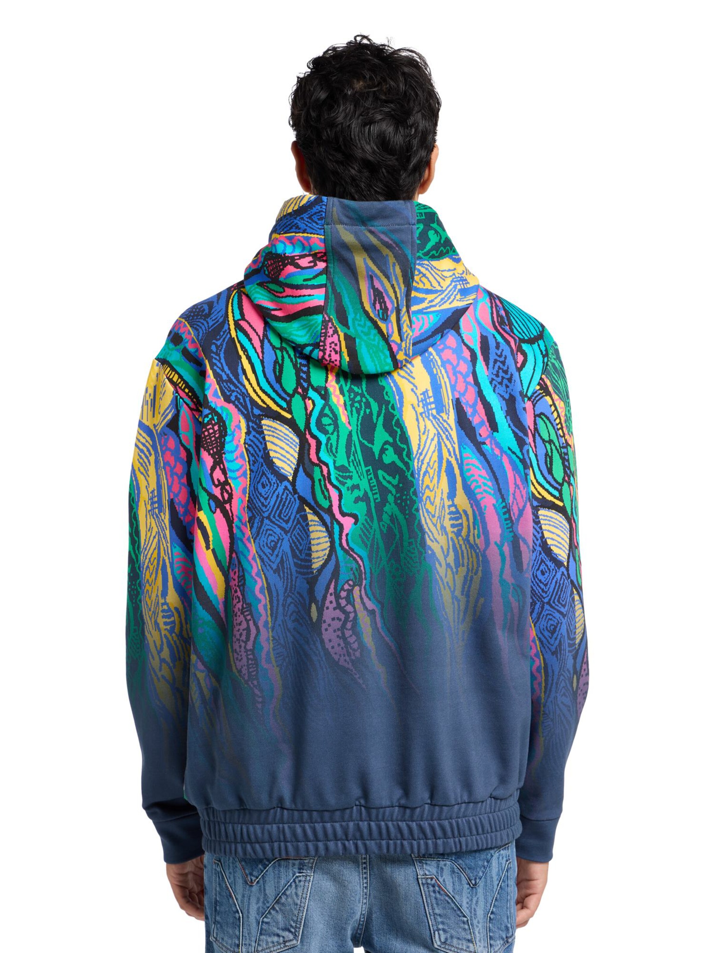 Carlo Colucci Sweatshirt 'Di Tomasso' in Blauw