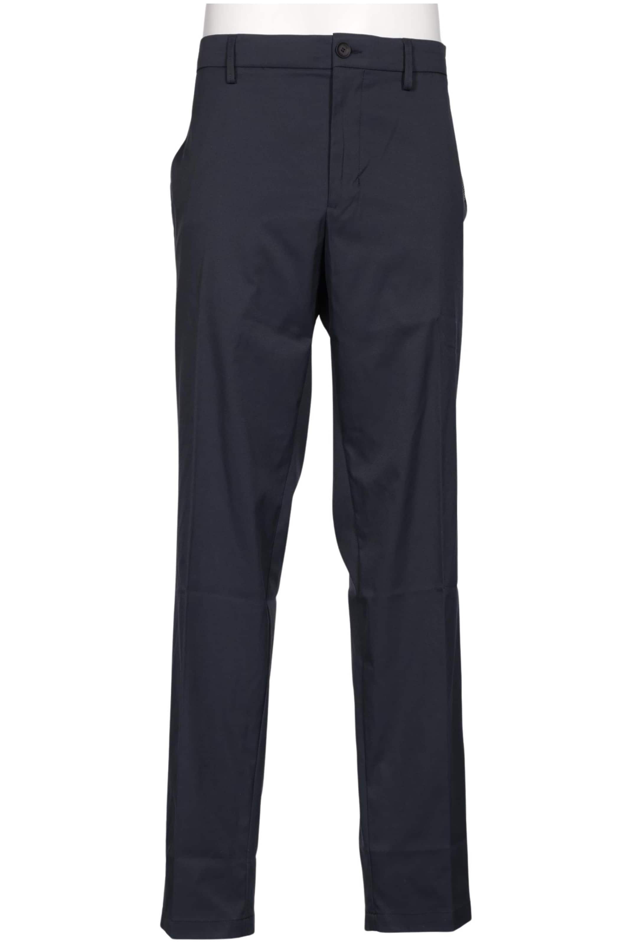 BOSS Green Stoffhose 35-36 in Blau: Vorderseite