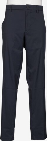 BOSS Green Stoffhose 35-36 in Blau: Vorderseite