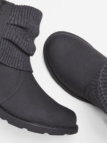 Bottines bonprix en gris