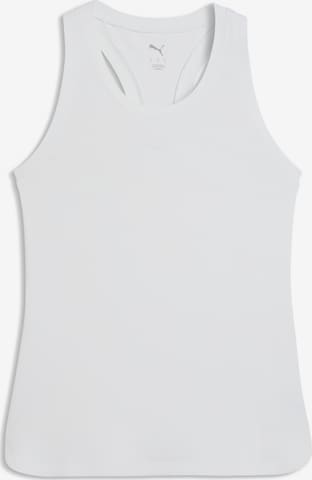 PUMA Sporttop 'CLOUDSPUN' in Weiß: Vorderseite