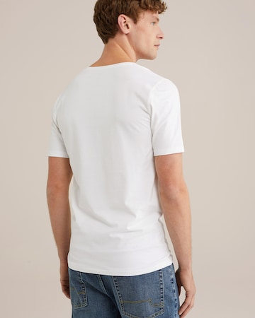 WE Fashion Shirt in White