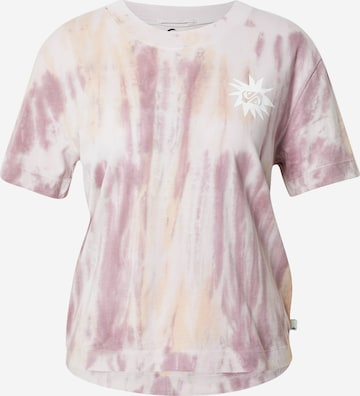 rozā QUIKSILVER T-Krekls: no priekšpuses