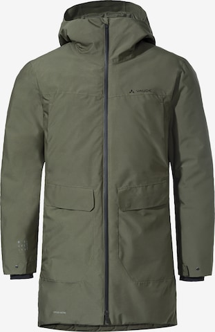 VAUDE Outdoor jacket 'Mineo II' in Green: front