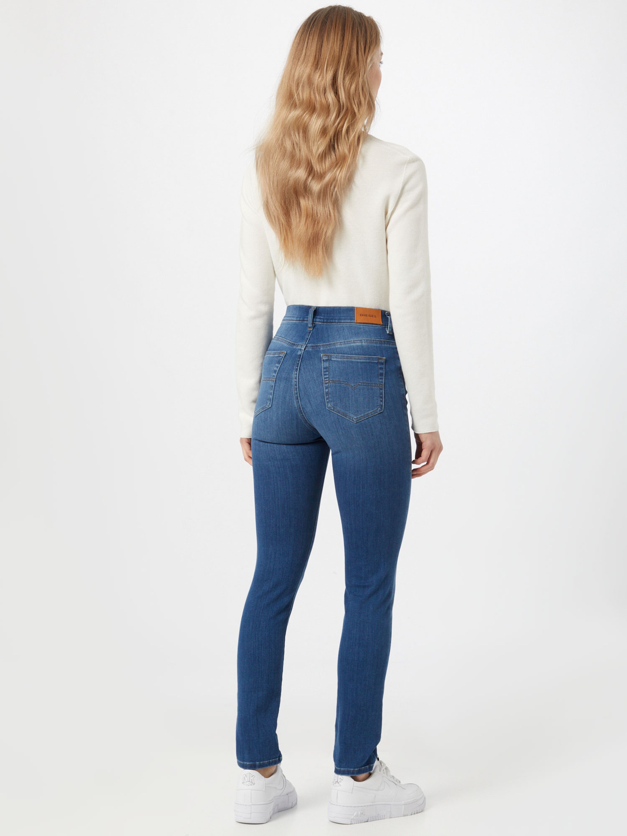 Donna Abbigliamento DIESEL Jeans ROISIN in Blu 