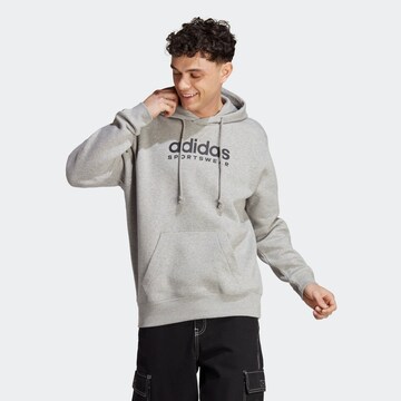 ADIDAS SPORTSWEAR Urheilullinen collegepaita 'All Szn' värissä harmaa: edessä