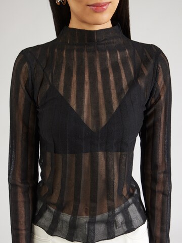 REMAIN Pullover in Schwarz