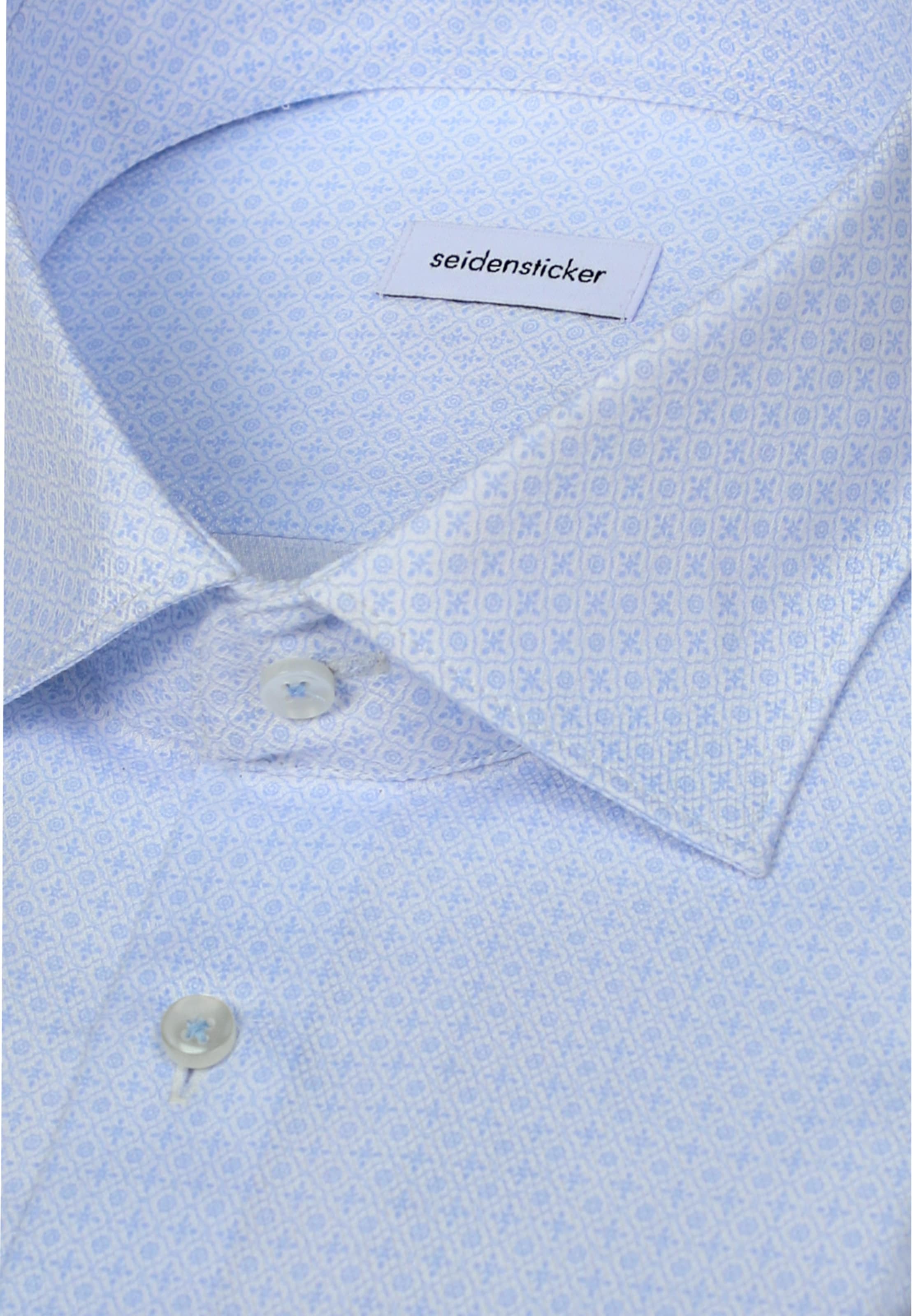 SEIDENSTICKER Regular fit Zakelijk overhemd in Blauw