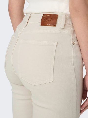ONLY Baggy Jeans 'Emily' in Beige