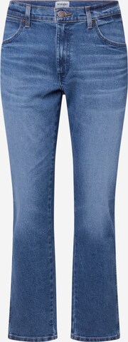 WRANGLER Regular Jeans 'RIVER NEPTUN' in Blauw: voorkant