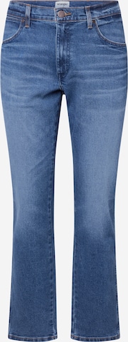 WRANGLER Regular Jeans 'RIVER NEPTUN' in Blauw: voorkant