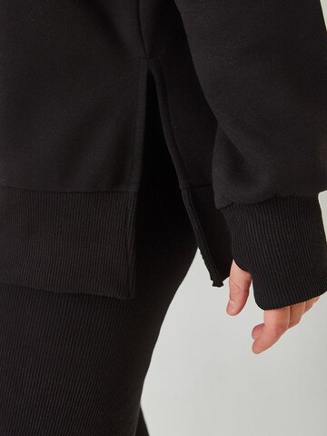 Bianco Lucci Joggingpak in Zwart
