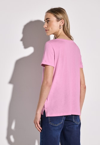 STREET ONE Shirt in Pink