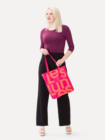Les Lunes Shopper 'Haley' in Pink