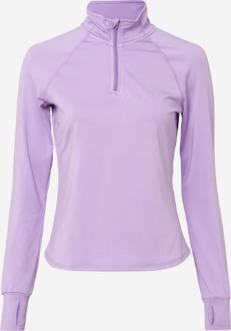 ONLY PLAY Performance Shirt 'EAN' in Purple: front