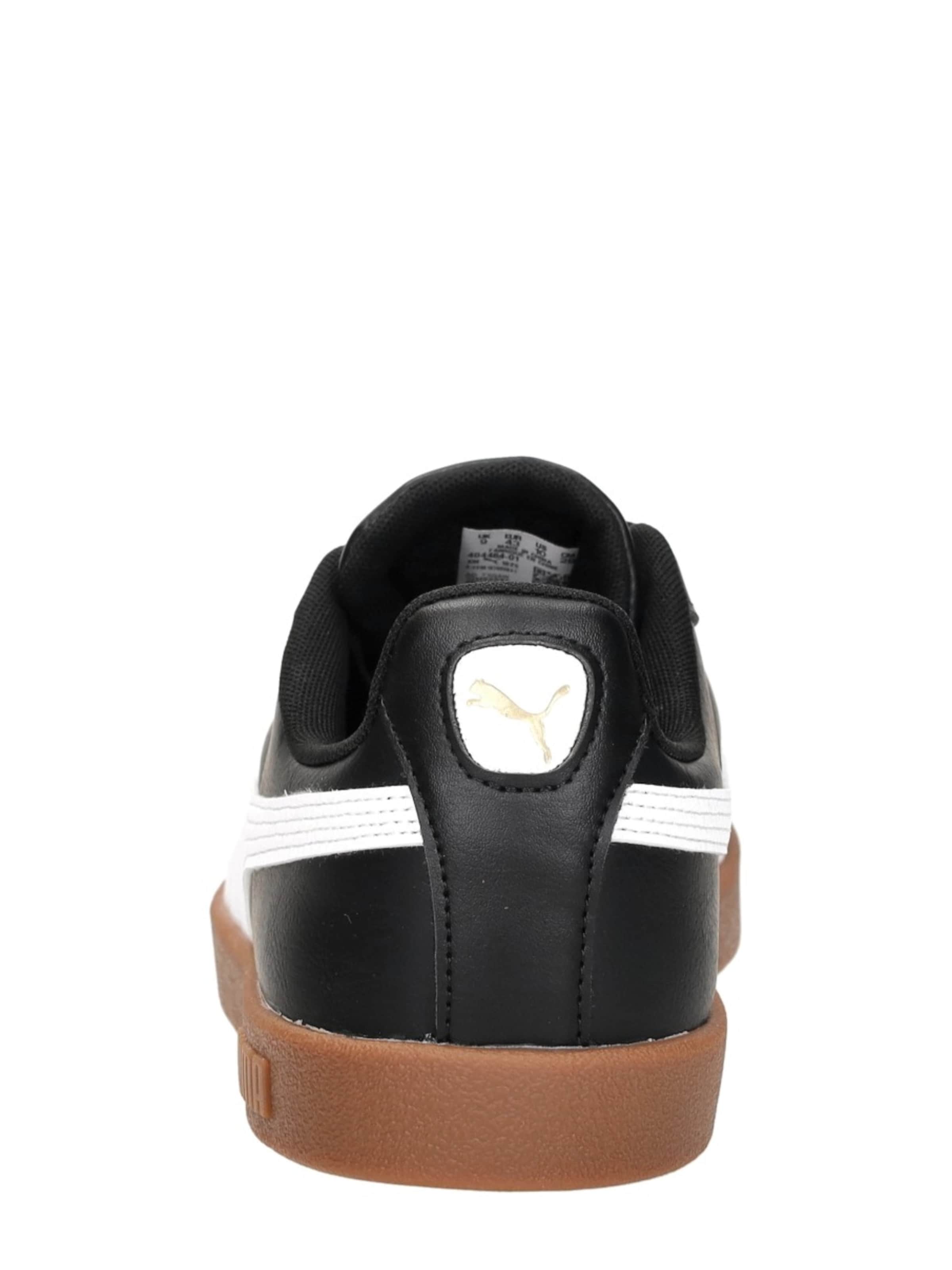 PUMA Sneakers laag 'Puma Club II Indoor' in Zwart