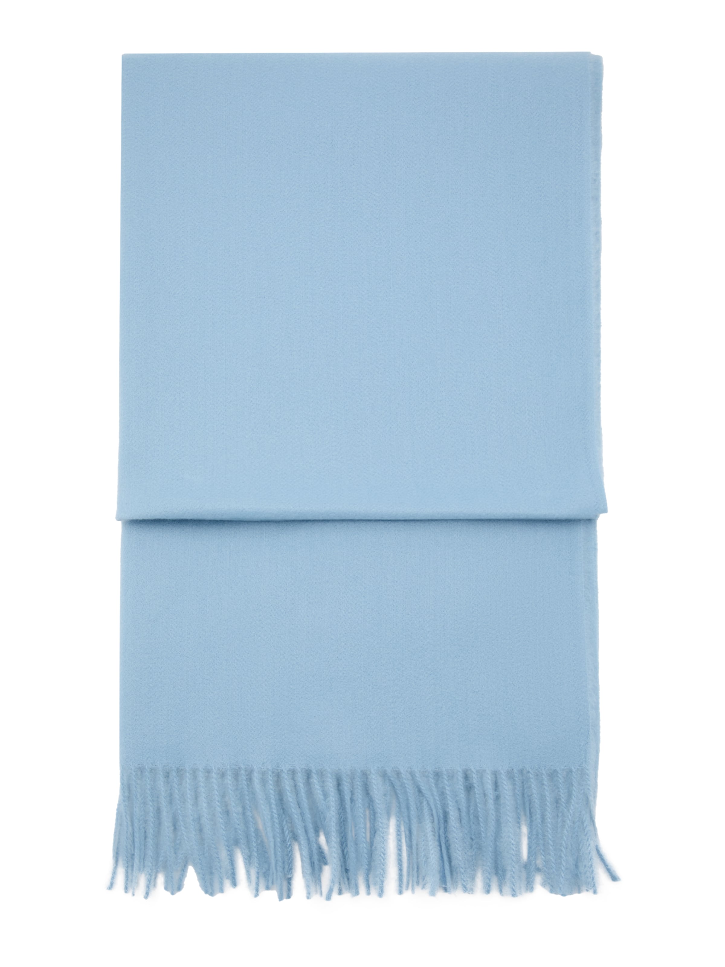 MANGO Schal 'SWEET' in Blau: Vorderseite