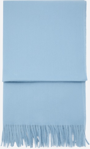 MANGO Halsduk 'SWEET' i blå: framsida
