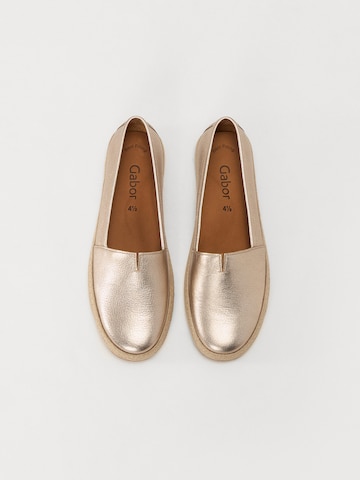 GABOR Espadrilles in Gold