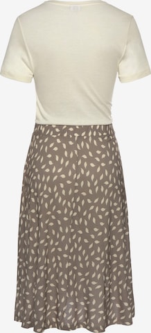 VIVANCE Dress in Beige