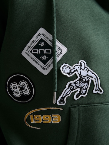 Veste de survêtement 'Respect The Game' AND1 en vert