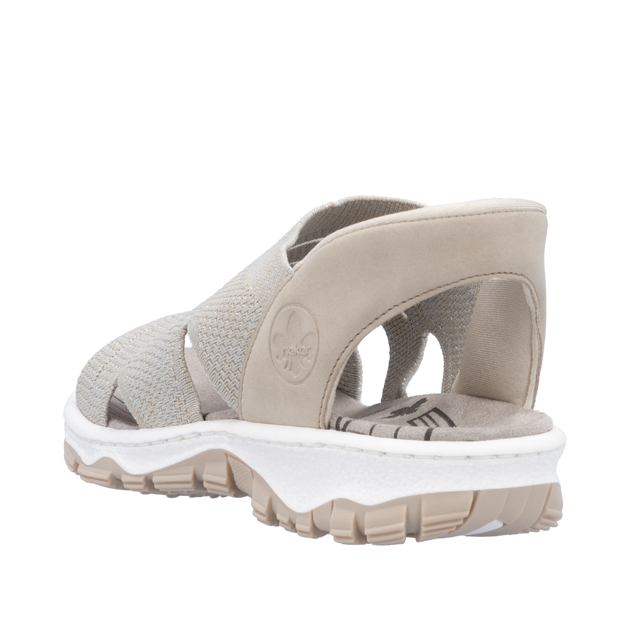 Sandalo da trekking di Rieker in beige