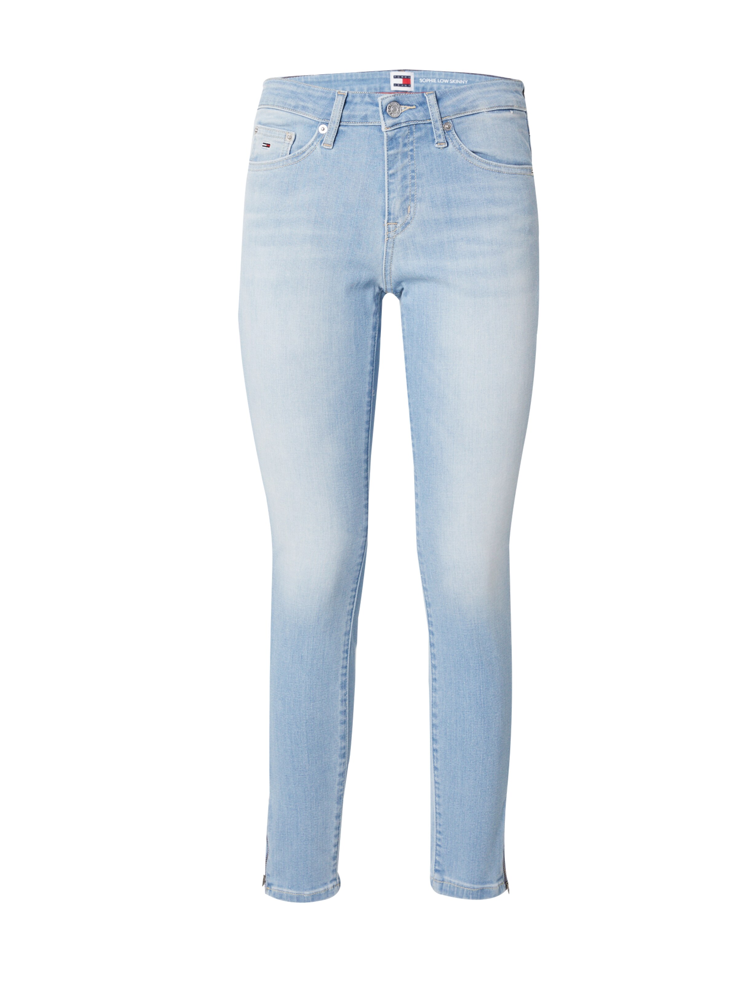 Tommy Jeans - Skinny Vaquero en azul: frente