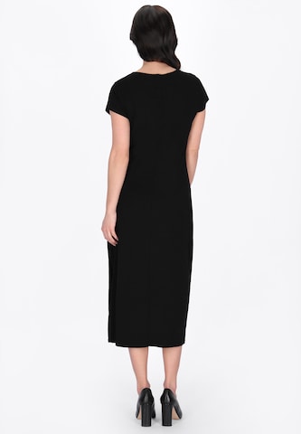 Robe usha BLACK LABEL en noir