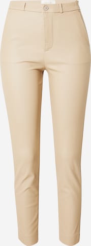 Freequent Trousers 'SOLVEJ COOPER' in Beige: front
