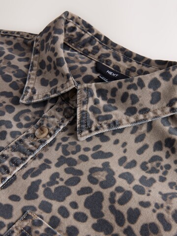 Next Bluse in Braun