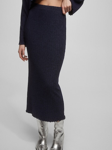 Pull&Bear Skirt in Blue