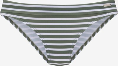 VENICE BEACH Bikinové nohavičky - tmavozelená / šedobiela, Produkt